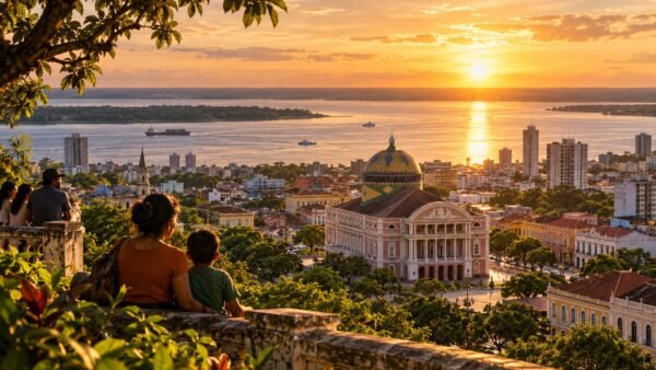Carta da esperança para Manaus
