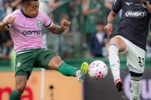 Coritiba e Botafogo empatam e mantêm jejum de vitórias no Brasileirão