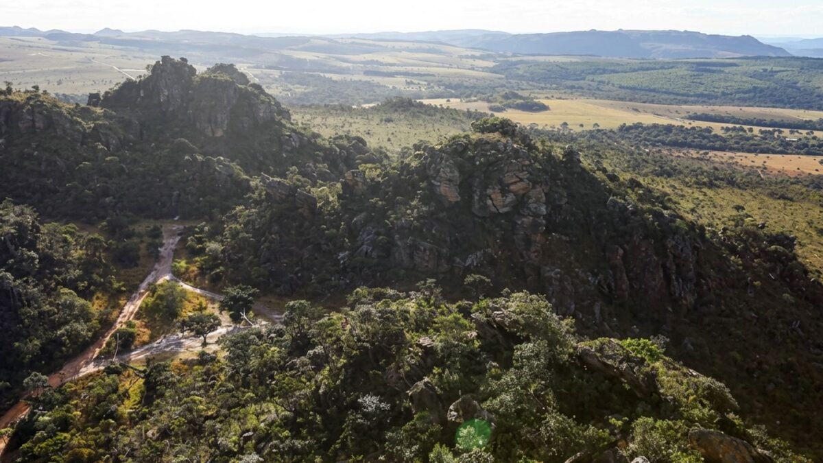 Goiás passa a ter mosaico de áreas protegidas na Serra dos Pireneus