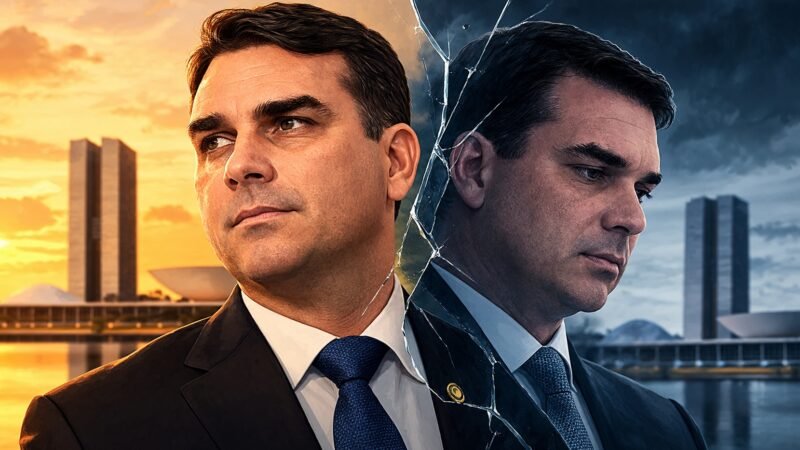 Flávio Bolsonaro: o personagem e o homem real