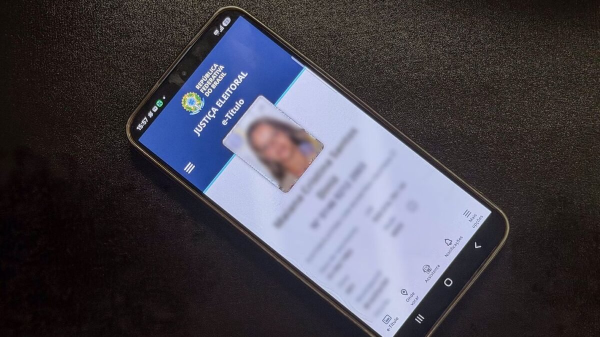Eleições 2026: e-Título permite justificar ausência pelo celular