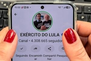 Canal Exército do Lula volta ao ar após registro no TSE