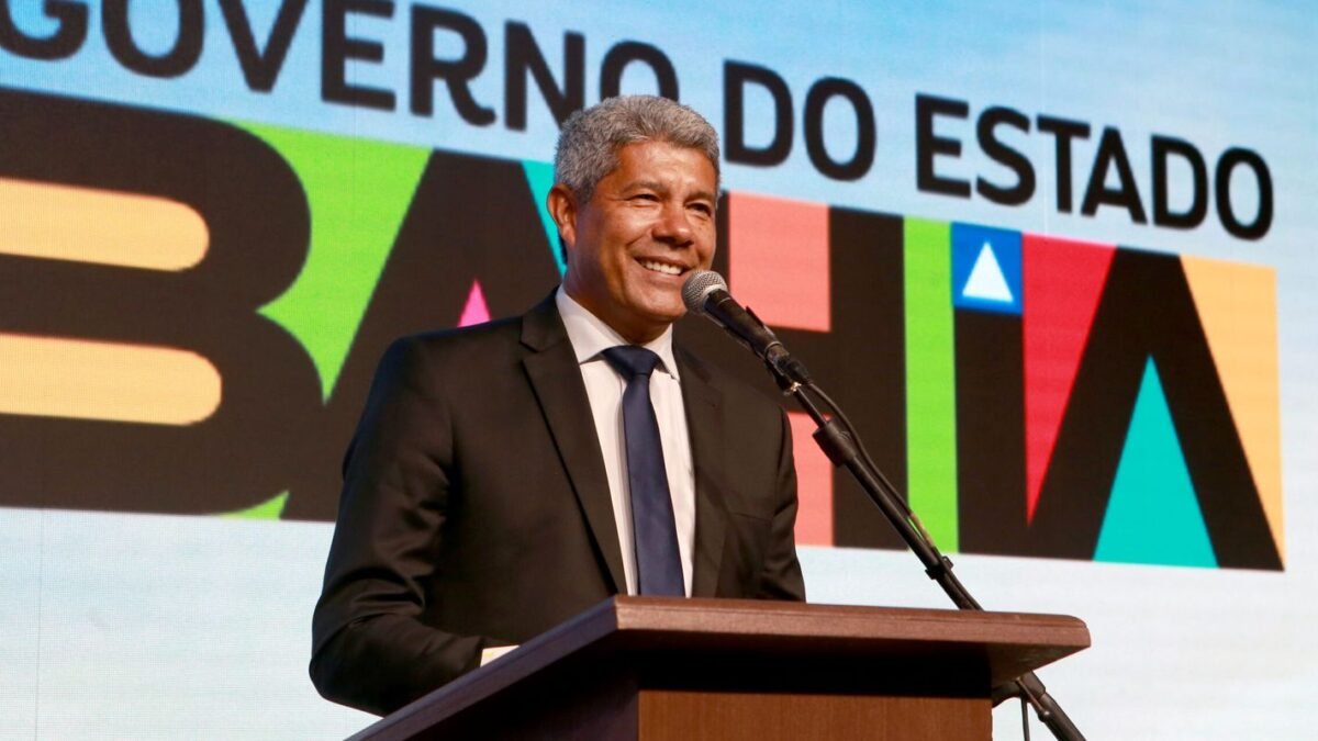 Jerônimo é reeleito governador no primeiro turno na Bahia