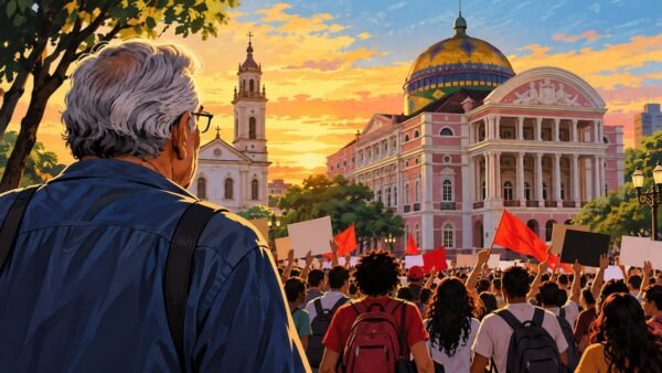 Aos 68 anos, voltei às ruas de Manaus e me emocionei