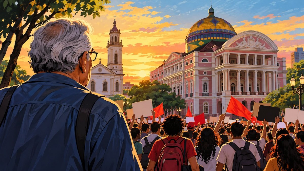 Aos 68 anos, voltei às ruas de Manaus e me emocionei