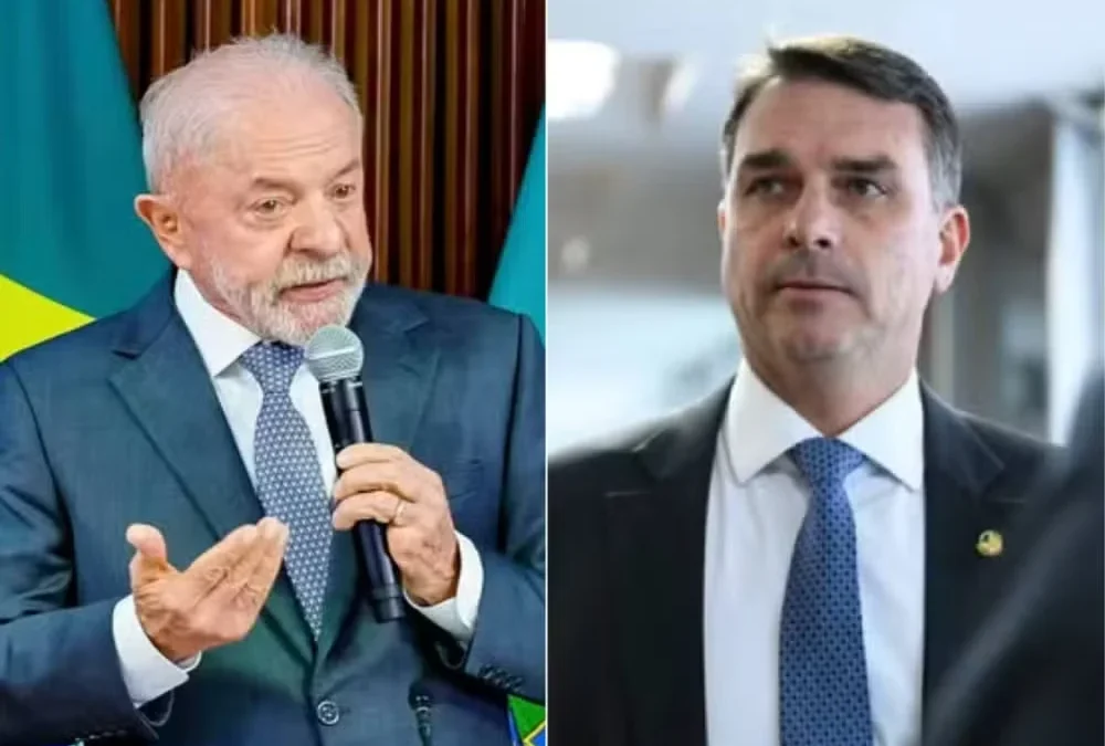 TSE manda suspender propaganda de Lula sobre Flávio Bolsonaro e Banco Master