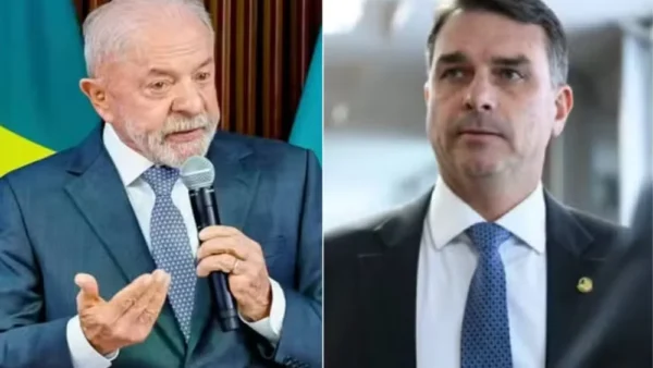 TSE manda suspender propaganda de Lula sobre Flávio Bolsonaro e Banco Master