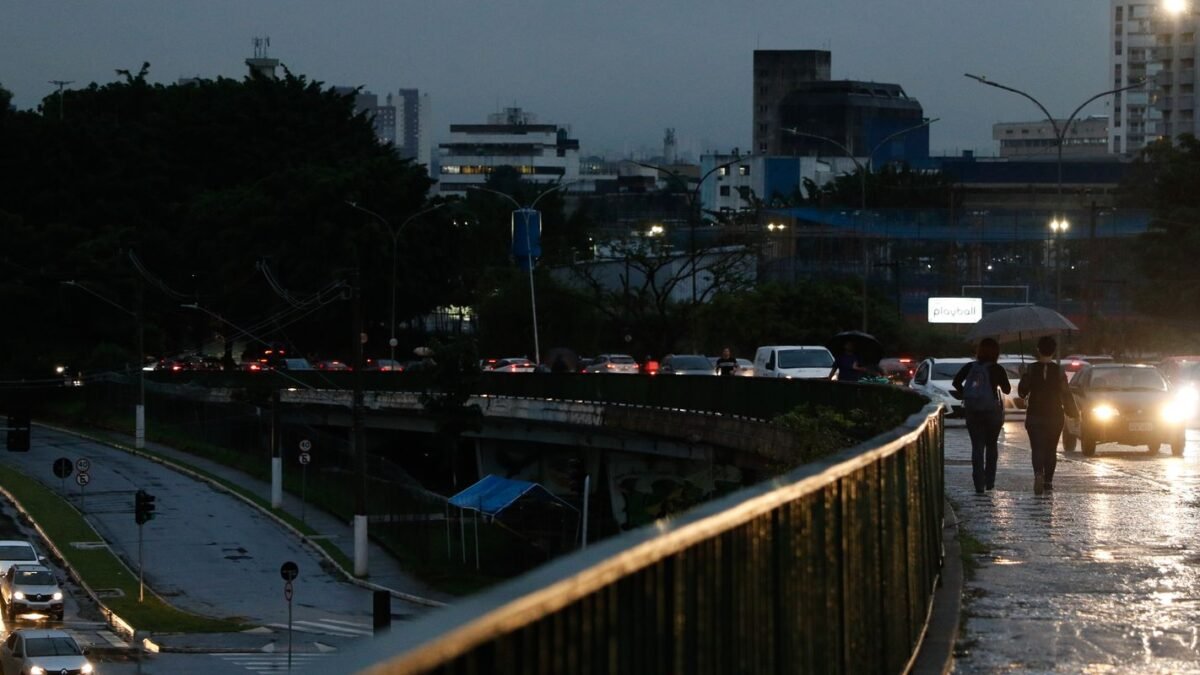 Chuvas se intensificam no Centro-Oeste e Sudeste do país