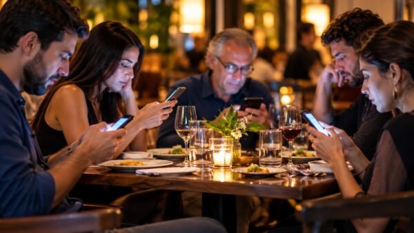 Monólogo exterior: o celular e a solidão moderna