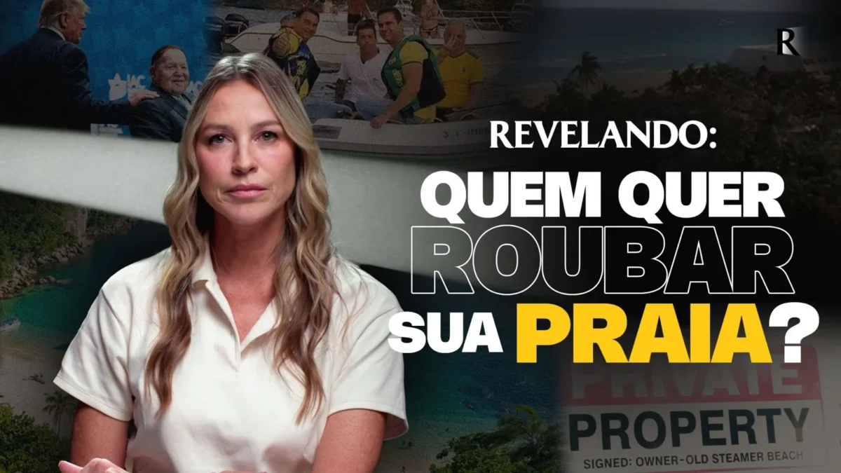 Revelando: Luana Piovani expõe a PEC das Praias