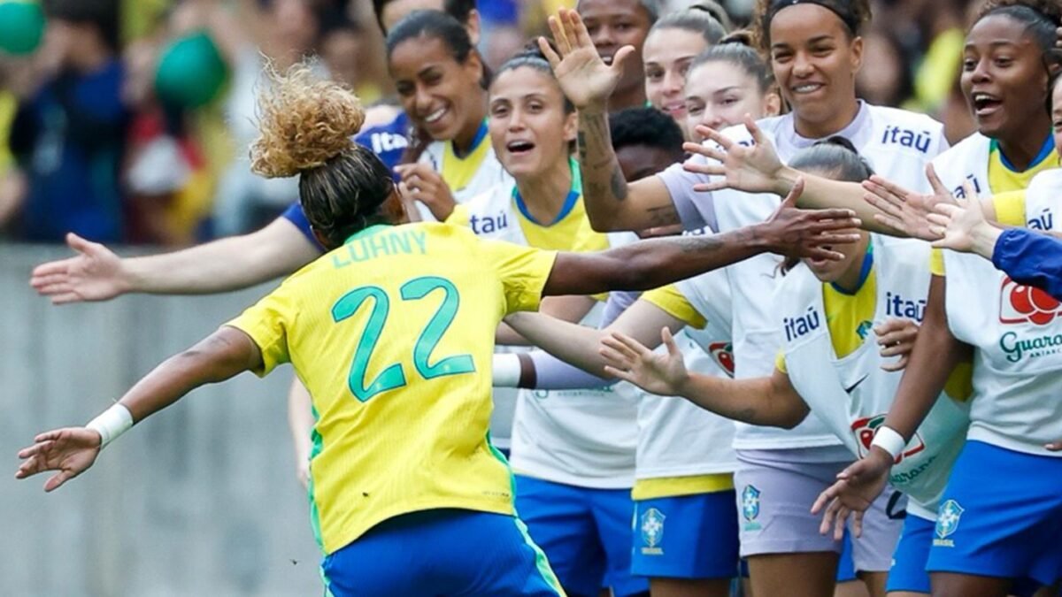 Seleção feminina faz 3 a 1 na Argentina em primeiro jogo no Beira-Rio