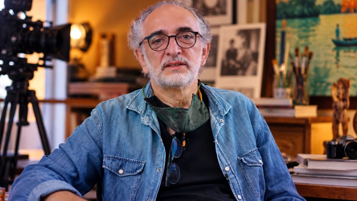 Sergio Vieira Cardoso: um vulcão em erupção