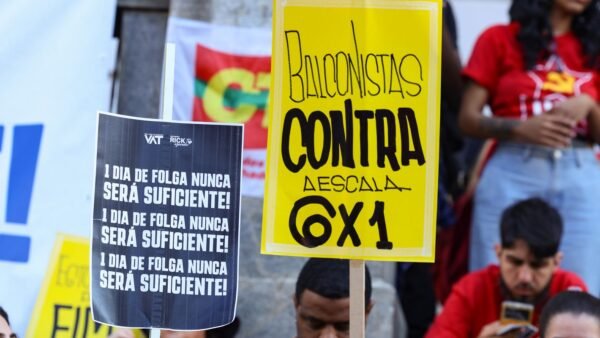 Fim da 6×1: saiba quando entra em vigor nova jornada de trabalho