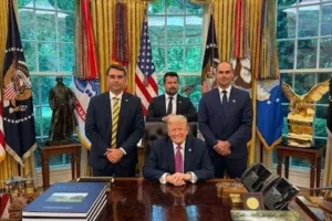 Paulo Figueiredo contratou empresa de lobby para influenciar relação dos EUA com Brasil 