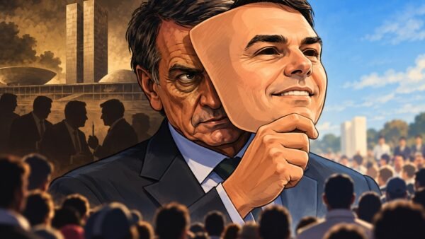 A velha política fantasiada de nova