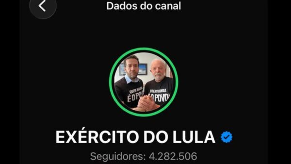 TSE: Kassio autoriza reativação do canal Exército do Lula
